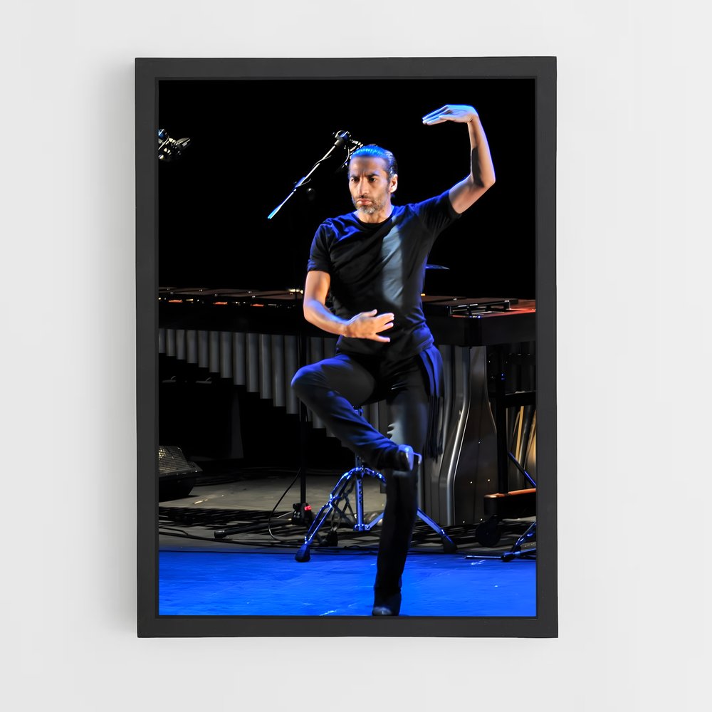 Poster Israel galvan magnétique – affiche Danse (vue 2)